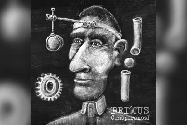New Primus EP, “Conspiranoid”, Now Available