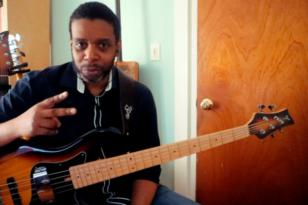 The Brown’stone: Playing The Blues Using Ghost Notes