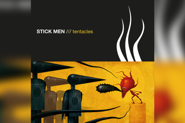 The Stick Men Release Limited Edition EP, Tour Dates