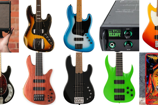 Bass Gear Roundup: The Top Gear Stories in March 2022