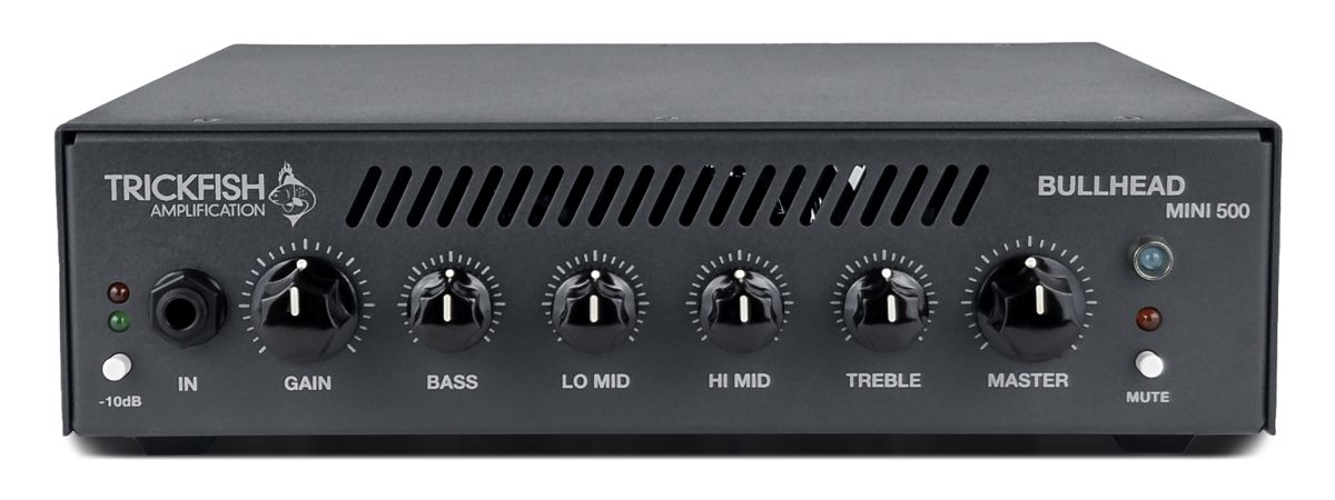 Trickfish Amplification Bullhead Mini 500 Bass Amp