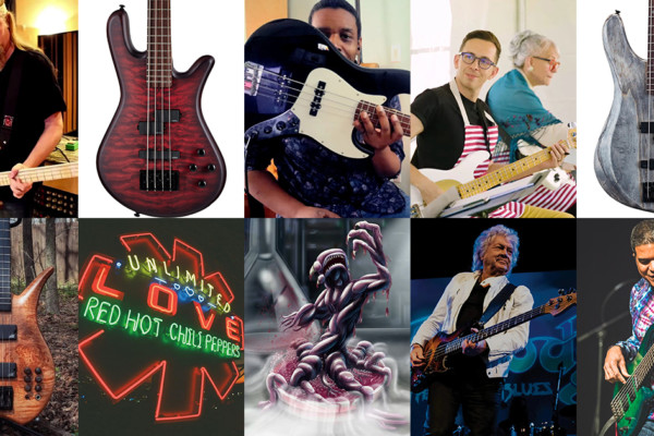 Weekly Top 10: Steve DiGiorgio Records with Megadeth, Tips to Improve Your Bass Tone, John Lodge Podcast, New Gear, and More
