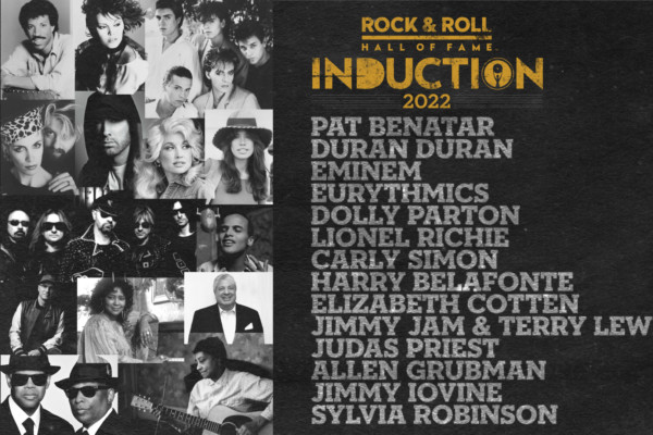 Rock & Roll Hall of Fame Announces 2022 Inductees