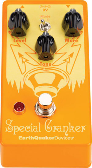 Earthquaker Devices Special Cranker Overdrive Pedal
