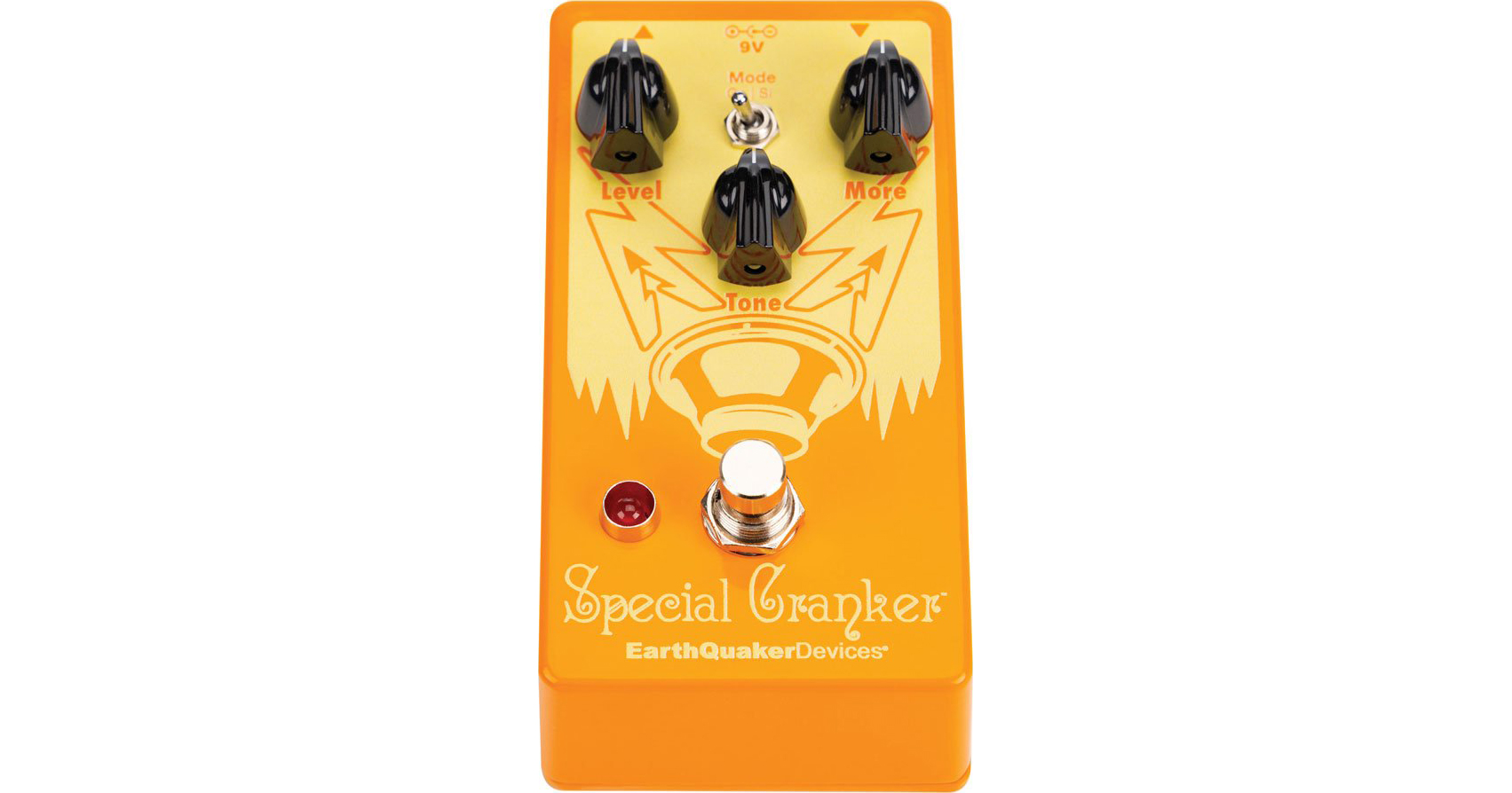 Earthquaker Devices Introduces the Special Cranker Overdrive Pedal 