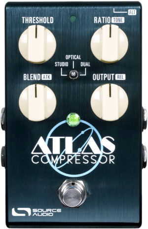 Kompressorpedal von Source Audio Atlas