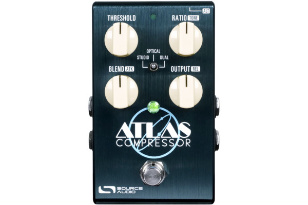 Source Audio Launches Atlas Compressor Pedal