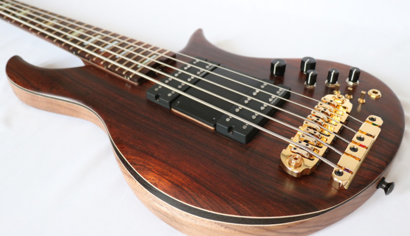 Bass of the Week: St. Germaine Guitars Condor 5
