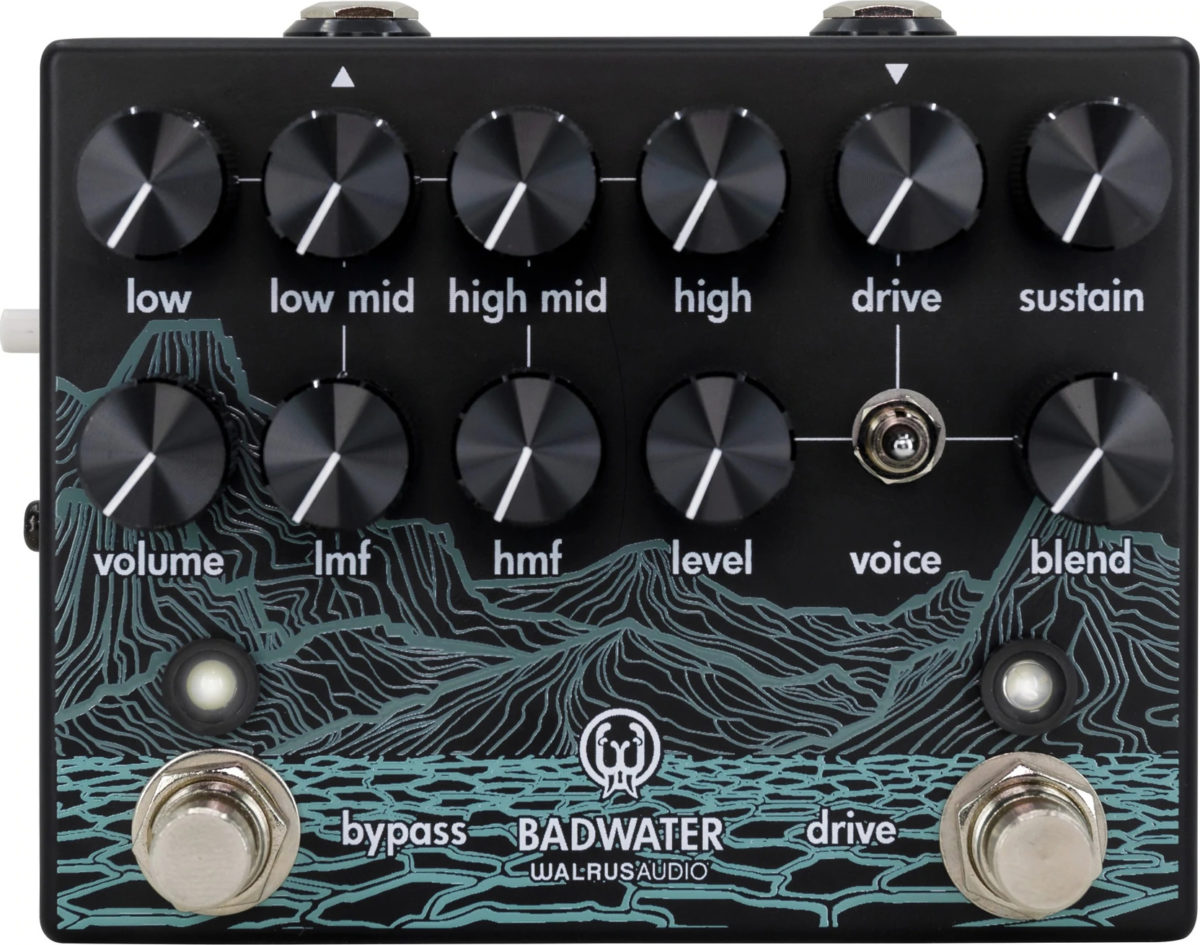 Walrus Audio Badwater Bass Preamp and DI