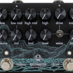 Walrus Audio Introduces the Badwater Bass Preamp and DI