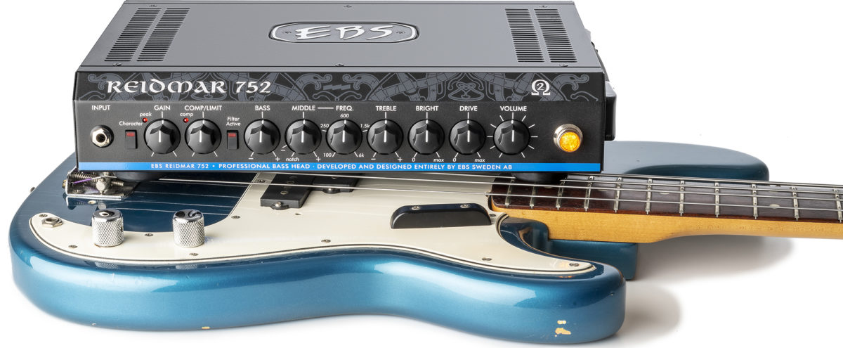 EBS Reidmar 752 Bass Amp with Bass