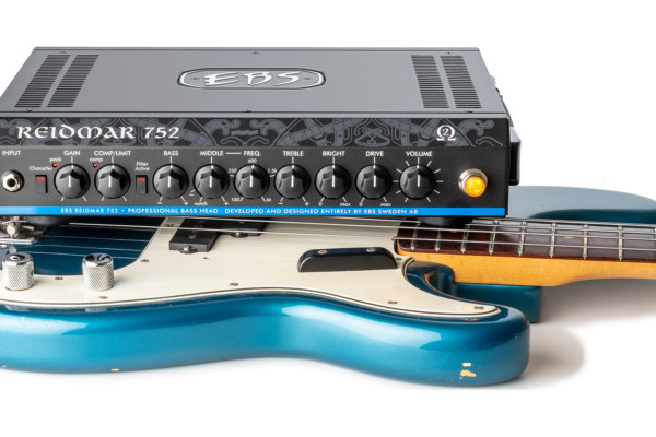 EBS Announces the Reidmar 752 Bass Amp