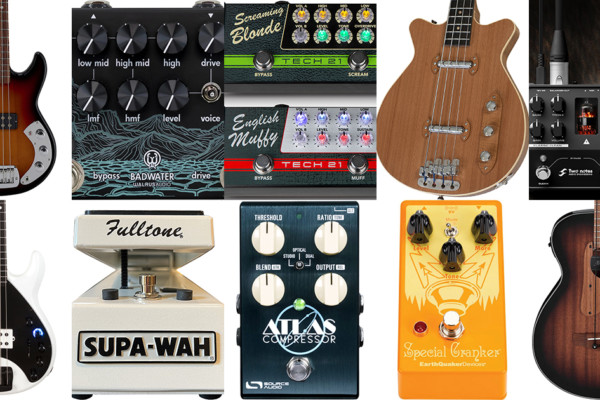 Bass Gear Roundup: The Top Gear Stories in May 2022