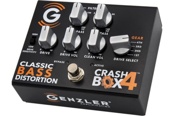 Genzler Amplification Introduces the Crash Box 4