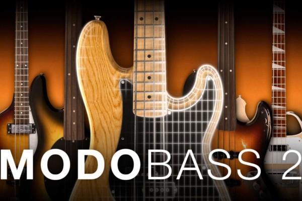 IK Multimedia Launches MODO Bass 2
