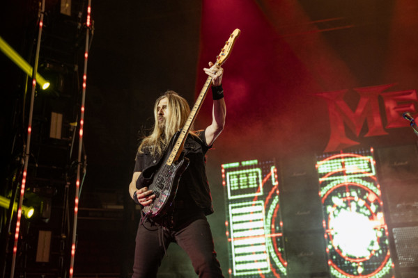 James LoMenzo Named Permanent Member of Megadeth