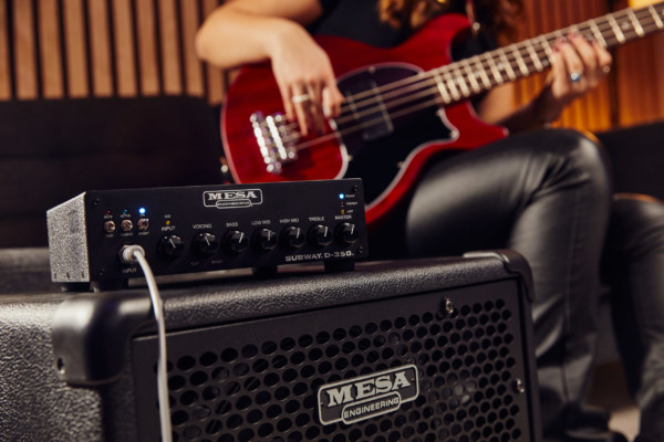 Mesa/Boogie Unveils the Subway D-350 Bass Amp