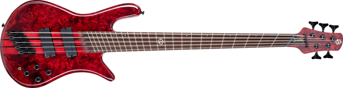 Spector NS Dimension Bass Inferno Red