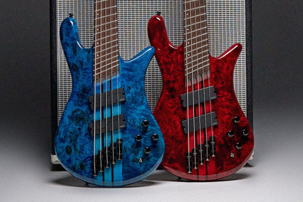 Spector Adds New Colors To NS Dimension Series