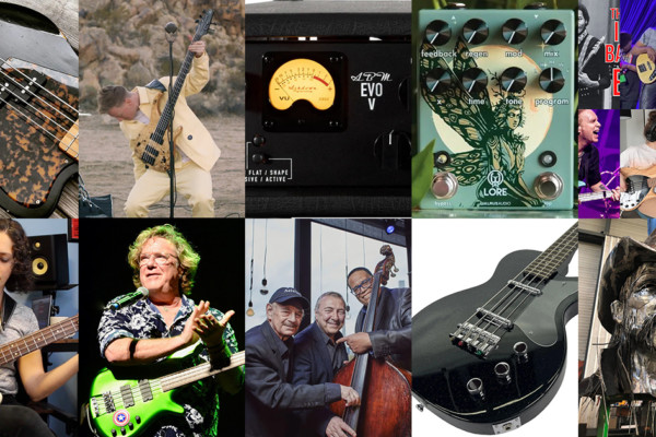Weekly Top 10: Mingus at 100, More News from NAMM, Lemmy Memorialized, Blues Bass Lesson, and More