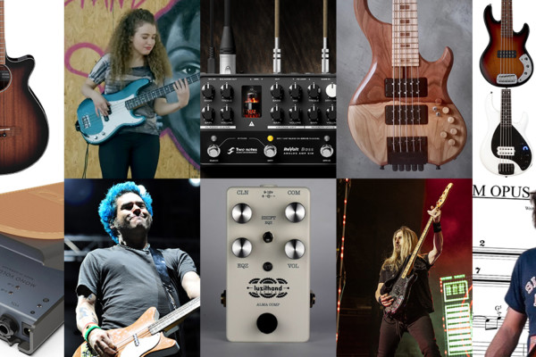 Weekly Top 10: Fat Mike Podcast, Tal Wilkenfeld and Carlos Santana, Top 10 Bass Gear, Kansas – “Leftoverture” Part 8, and More