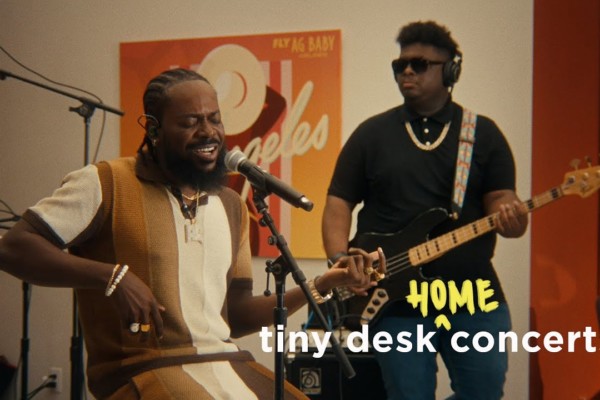 Adekunle Gold: Tiny Desk (Home) Concert
