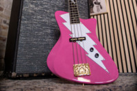 Bass of the Week: Baum Guitars Seye Adelekan Signature Pink Thunder Bass