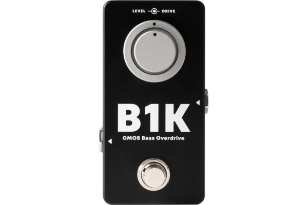 Darkglass Electronics Unveils the Microtubes B1K Overdrive Pedal