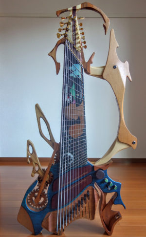 KIO Extraordinary String Instruments Design Waldeinsamkeit Bass 2