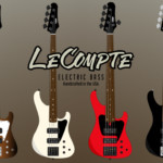 LeCompte Basses Introduces BX Series Basses