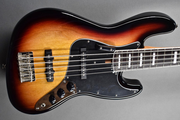 Modern Vintage Guitars Introduces the Five-String MVJ5-75 Bass