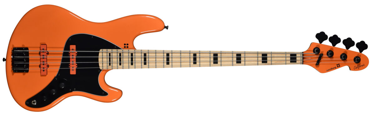 Sandberg Guitars BasstheWorld.com Series Bass Orange