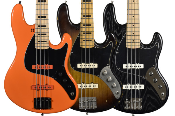 Sandberg Guitars Introduces BassTheWorld.com Signature Series Basses