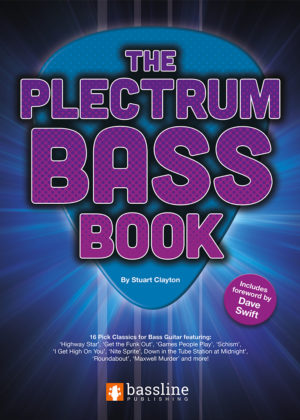 Stuart Clayton: The Plectrum Bass Book