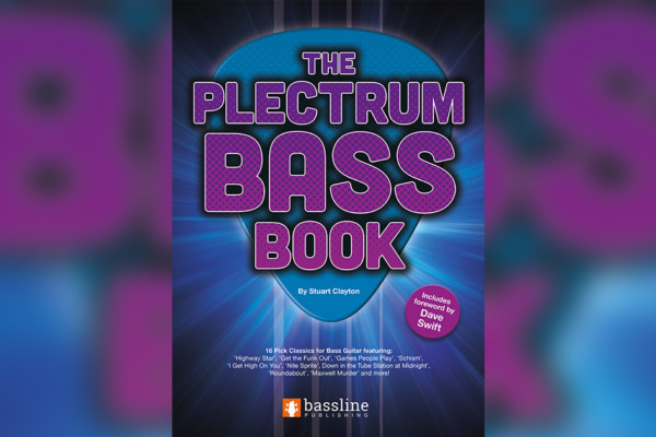 Stuart Clayton Publishes “The Plectrum Bass Book”