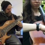 You Bred Raptors?: “Cameroon” 8-String Bass and Cello Playthrough