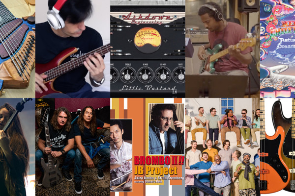 Weekly Top 10: Wonder Women Interview with Nalani, New Bass Gear, David Ellefson Starts a New Band, New Albums, and More