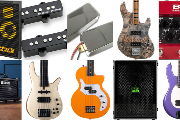 Bass Gear Roundup: The Top Gear Stories in August 2022