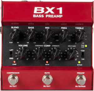 Carvin BX1 Bass Preamp Pedal