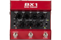 Carvin Introduces the BX1 Bass Preamp Pedal