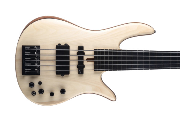 Fodera Guitars Unveils the Monarch 5 Standard Bass