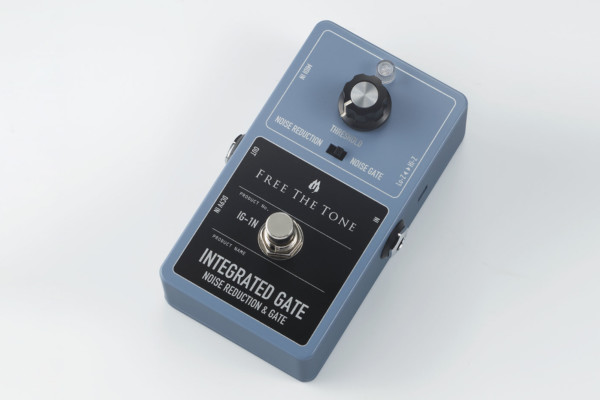 Free The Tone Introduces the Integrated Gate Pedal