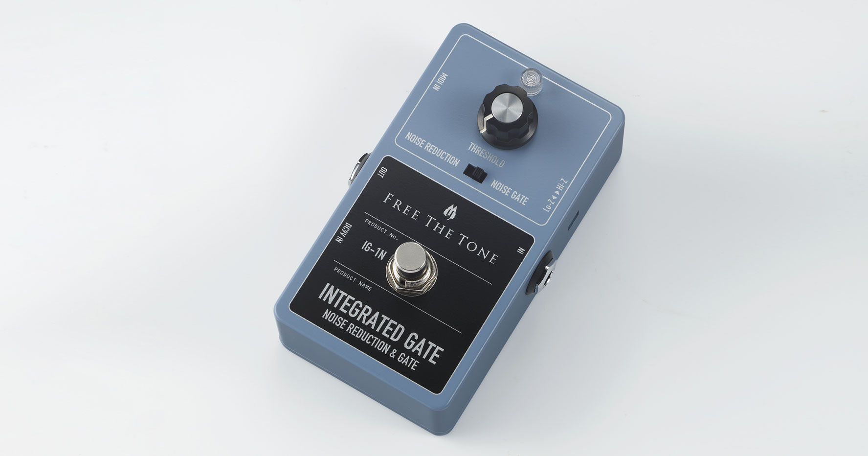 Free The Tone Introduces the Integrated Gate Pedal