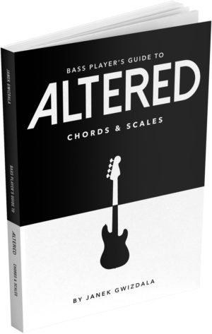 Janek Gwizdala: Bass Player’s Guide to Altered Chords & Scales