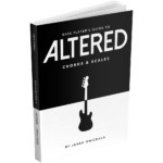 Janek Gwizdala Publishes “Bass Player’s Guide to Altered Chords & Scales”