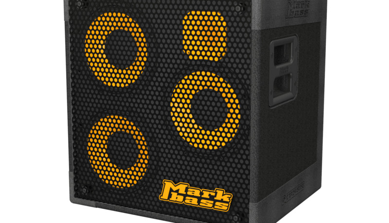 Markbass Unveils MB58R Series Amps, Combos, and Cabinets