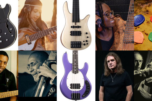 Weekly Top 10: New Bass Gear, Wonder Women: Tunu Jumwa, Ron Carter Documentary, Sixteenth-Note Groove Lesson, and More