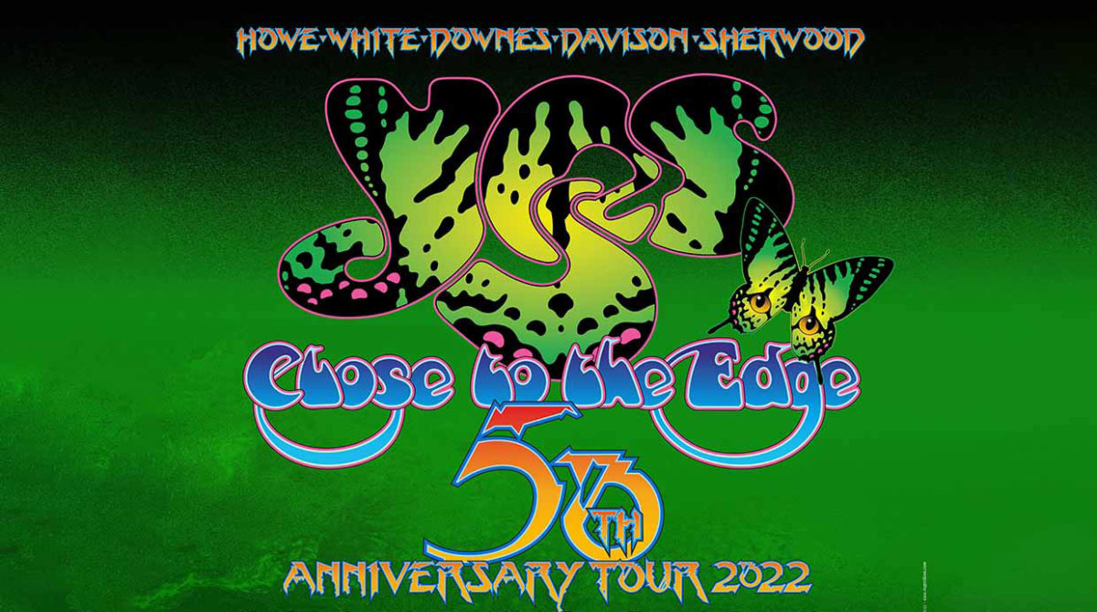 Yes "Close To The Edge" 50th Anniversary Tour