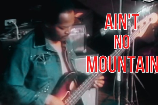 Paul Thompson: Climbing “Ain’t No Mountain” with James Jamerson