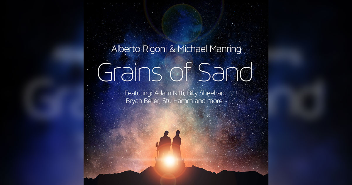 Alberto Rigoni and Michael Manring Release "Grains of Sand"